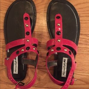 American Eagle Rose Ramsay women’s sandals sz 7